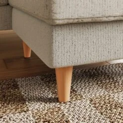 Zoe Boucle Fleck Corner Chaise Sofa -Furniture Store 30927549 alt04