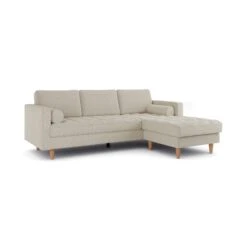 Zoe Boucle Fleck Corner Chaise Sofa -Furniture Store 30927549 alt06