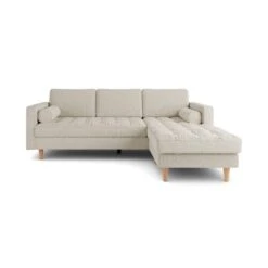 Zoe Boucle Fleck Corner Chaise Sofa -Furniture Store 30927549 alt07