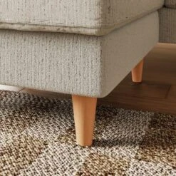 Zoe Boucle Fleck Corner Chaise Sofa -Furniture Store 30927550 alt04