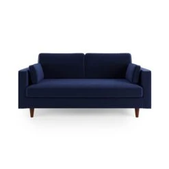 Zoe Plain Velvet 3 Seater Sofa Bed -Furniture Store 30927563 alt07