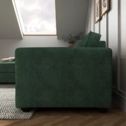 Claude Soft Tonal Chenille Corner Chaise Sofa -Furniture Store 30927957 alt03