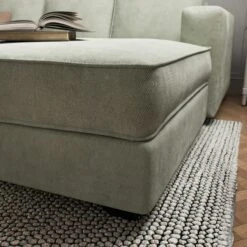 Claude Soft Tonal Chenille Corner Chaise Sofa -Furniture Store 30927958 alt04