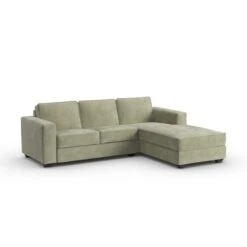 Claude Soft Tonal Chenille Corner Chaise Sofa -Furniture Store 30927958 alt07
