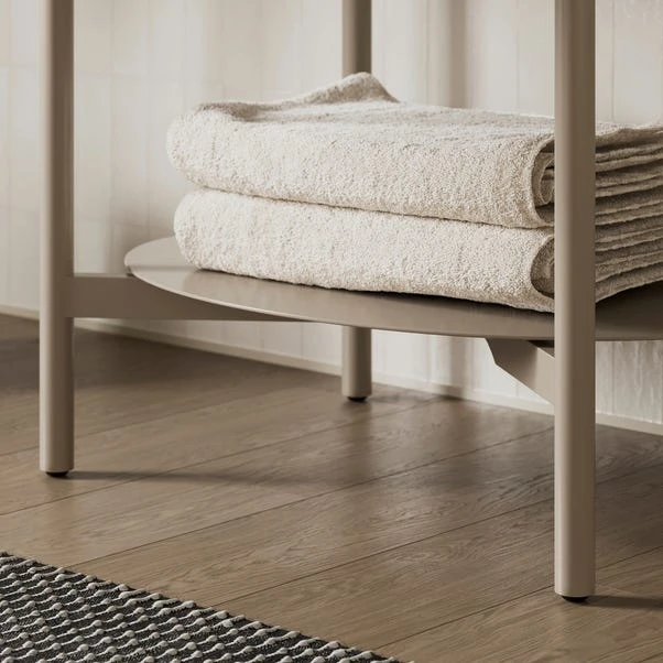 Alita Single Vanity Unit, Sandstone 5 Alita Single Vanity Unit, Sandstone - Image 5