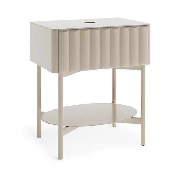 Alita Single Vanity Unit, Sandstone 6 Alita Single Vanity Unit, Sandstone - Image 6
