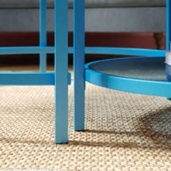 Sofia Glass Coffee Nest Of Tables -Furniture Store 30928198 alt02