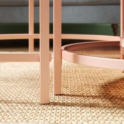 Sofia Glass Coffee Nest Of Tables -Furniture Store 30928199 alt02