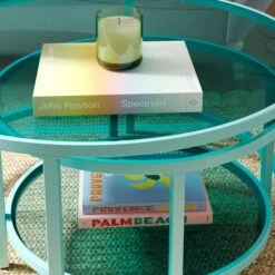 Sofia Glass Coffee Nest Of Tables -Furniture Store 30928200 alt04