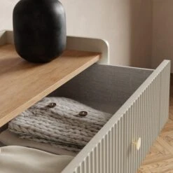 Georgi 3 Drawer Chest, Natural -Furniture Store 30928254 alt02