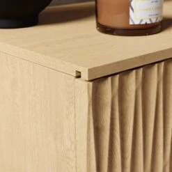 Inga Small TV Unit For TVs Up To 44", Oak Effect -Furniture Store 30928258 alt03