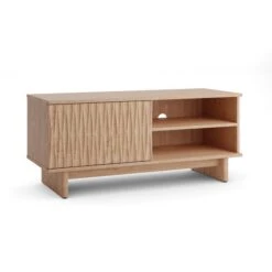 Inga Small TV Unit For TVs Up To 44", Oak Effect -Furniture Store 30928258 alt06