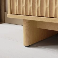 Inga Tall Bookcase, Oak Effect -Furniture Store 30928264 alt04