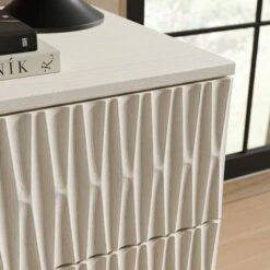 Inga 2 Drawer Bedside Table -Furniture Store 30928274 alt03