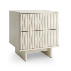 Inga 2 Drawer Bedside Table -Furniture Store 30928274 alt05