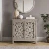 Eden Small Sideboard, Grey Washed