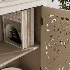 Eden Small Sideboard, Grey Washed -Furniture Store 30928666 alt02