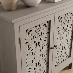 Eden Small Sideboard, Grey Washed -Furniture Store 30928666 alt03