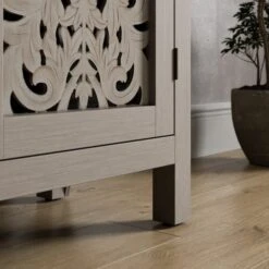 Eden Small Sideboard, Grey Washed -Furniture Store 30928666 alt04