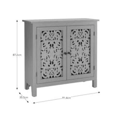 Eden Small Sideboard, Grey Washed -Furniture Store 30928666 alt09