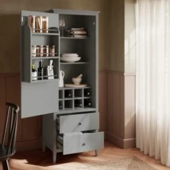 Lynton Compact Kitchen Larder Unit -Furniture Store 30929158 alt01