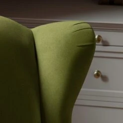 Charnwood Velvet Armchair -Furniture Store 30929175 alt04