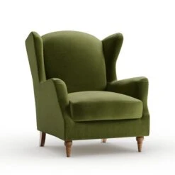 Charnwood Velvet Armchair -Furniture Store 30929175 alt06
