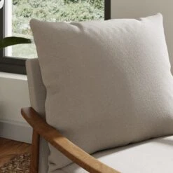 Nelson Wooly Textured Weave Occasional Armchair -Furniture Store 30929176 alt02