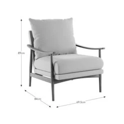 Nelson Wooly Textured Weave Occasional Armchair -Furniture Store 30929176 alt09