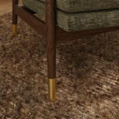 Nelson Distressed Chenille Occasional Armchair -Furniture Store 30929177 alt04