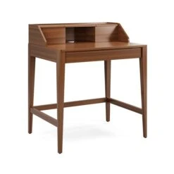 Knowle Compact Pull Out Oak Desk -Furniture Store 30929184 alt05