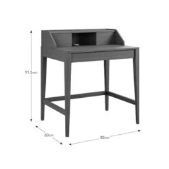 Knowle Compact Pull Out Oak Desk -Furniture Store 30929184 alt09