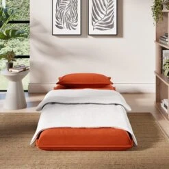 Jackson Velvet Foldable Single Sofa Bed 29 Jackson Velvet Foldable Single Sofa Bed -Furniture Store 30930111 alt01