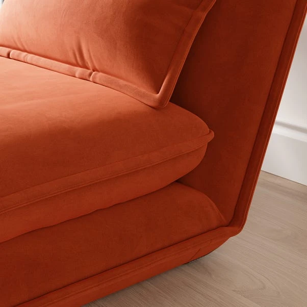 Jackson Velvet Foldable Single Sofa Bed 11 Jackson Velvet Foldable Single Sofa Bed - Image 11