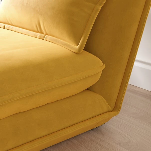 Jackson Velvet Foldable Single Sofa Bed 3 Jackson Velvet Foldable Single Sofa Bed - Image 3