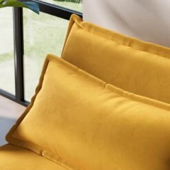 Jackson Velvet Foldable Single Sofa Bed 23 Jackson Velvet Foldable Single Sofa Bed -Furniture Store 30930112 alt03