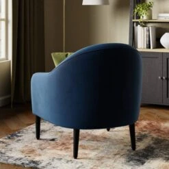 Kaspar Velvet Tub Chair -Furniture Store 30930124 alt01