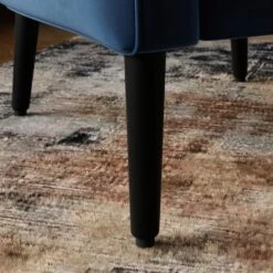 Kaspar Velvet Tub Chair -Furniture Store 30930124 alt04