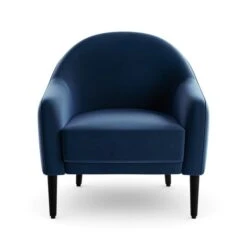 Kaspar Velvet Tub Chair -Furniture Store 30930124 alt07
