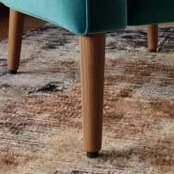 Kaspar Velvet Tub Chair -Furniture Store 30930125 alt04