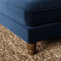 Beatrice Matte Velvet Snuggle Chaise -Furniture Store 30931620 alt03