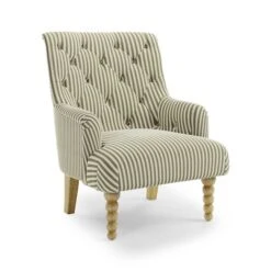 Arianna Linford Stripe Armchair -Furniture Store 30931634 alt06