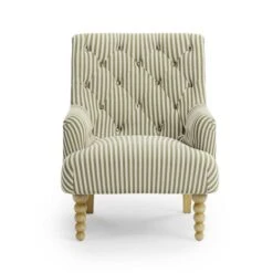 Arianna Linford Stripe Armchair -Furniture Store 30931634 alt07