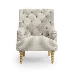 Arianna Linford Stripe Armchair -Furniture Store 30931635 alt07