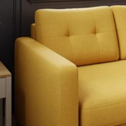 Barker Flatweave Trundle Corner Chaise Sofa Bed -Furniture Store 30931659 alt05