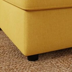 Barker Flatweave Trundle Corner Chaise Sofa Bed -Furniture Store 30931659 alt06