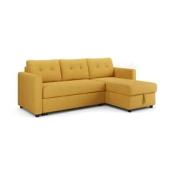 Barker Flatweave Trundle Corner Chaise Sofa Bed -Furniture Store 30931659 alt07