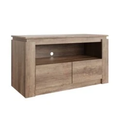 Canyon Oak 2 Drawer TV Unit For TVs Up To 44" -Furniture Store 30931719 alt03