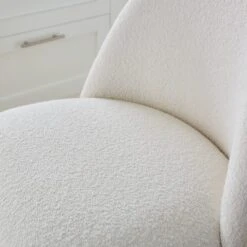 Delaney Adjustable Height Bar Stool, Boucle -Furniture Store 30933523 alt02