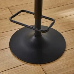 Delaney Adjustable Height Bar Stool, Boucle -Furniture Store 30933523 alt03